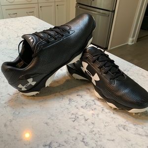Drive One Spiked Golf Shoes-Under Armour